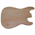 Guitar Cutting Board